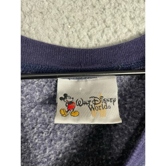 Walt‎ Disney World Mickey Mouse Purple Crewneck Sweatshirt Women's Medium - Picture 6 of 6
